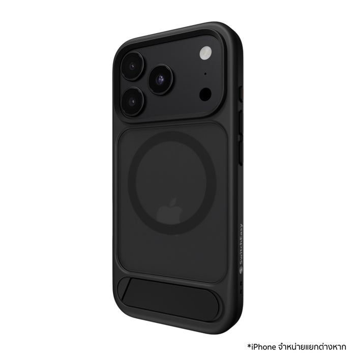 เคสกันกระแทก iPhone 18 Pro Switcheasy EasyStand M Stand Guard - Black