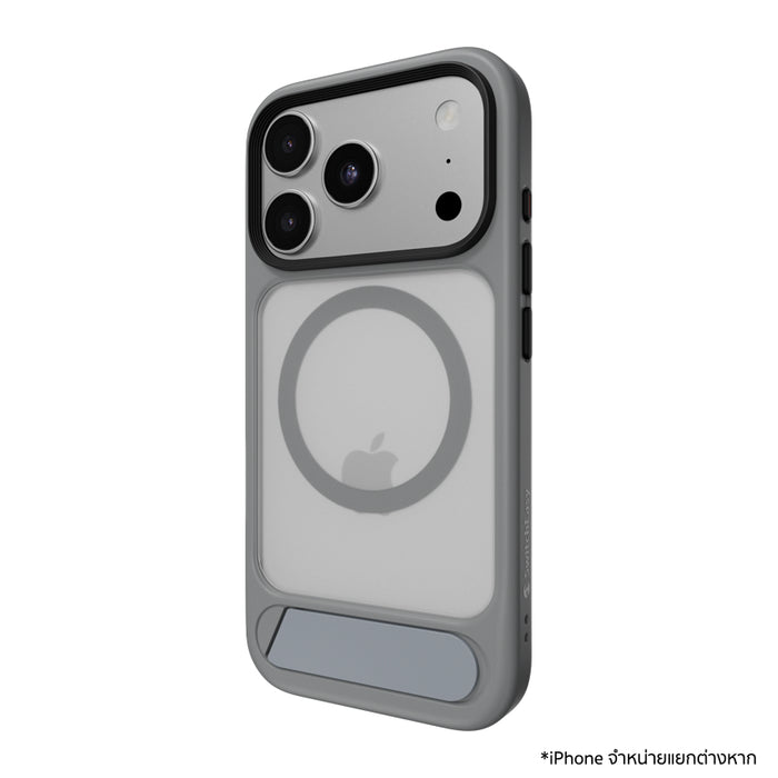 เคสกันกระแทก iPhone 18 Pro Switcheasy EasyStand M Stand Guard - Concrete