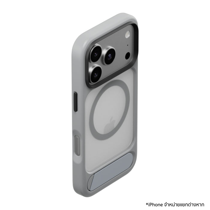 เคสกันกระแทก iPhone 18 Pro Switcheasy EasyStand M Stand Guard - Concrete