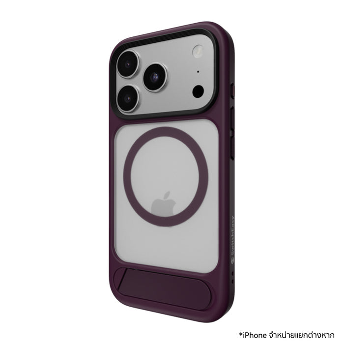 เคสกันกระแทก iPhone 18 Pro Switcheasy EasyStand M Stand Guard - Purple