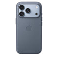 iPhone 18 Pro TechWoven Case with MagSafe - Chambray Blue