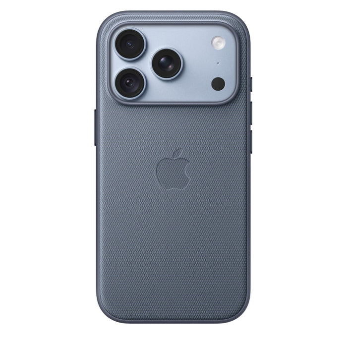 iPhone 18 Pro TechWoven Case with MagSafe - Chambray Blue
