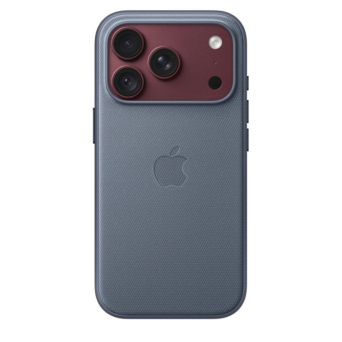iPhone 18 Pro TechWoven Case with MagSafe - Chambray Blue