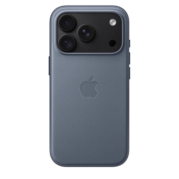 iPhone 18 Pro TechWoven Case with MagSafe - Chambray Blue