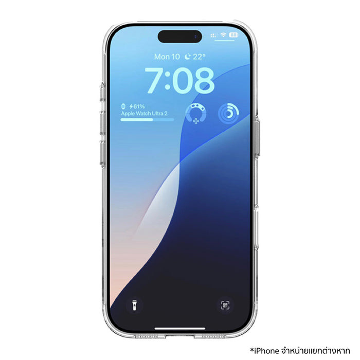 POWER SUPPORT Air Jacket Mag เคสสำหรับ iPhone 18 Pro