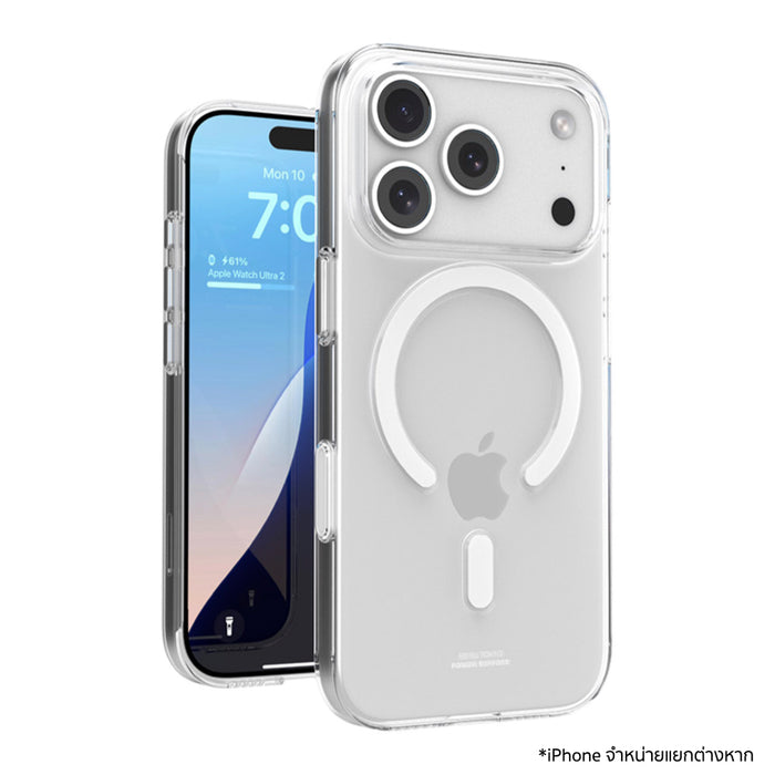 POWER SUPPORT Air Jacket Mag เคส iPhone 18 Pro / 17 Pro