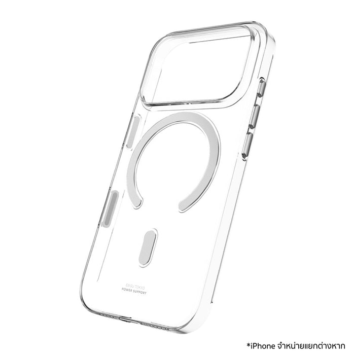 POWER SUPPORT, Air Jacket Mag, เคส MagSafe