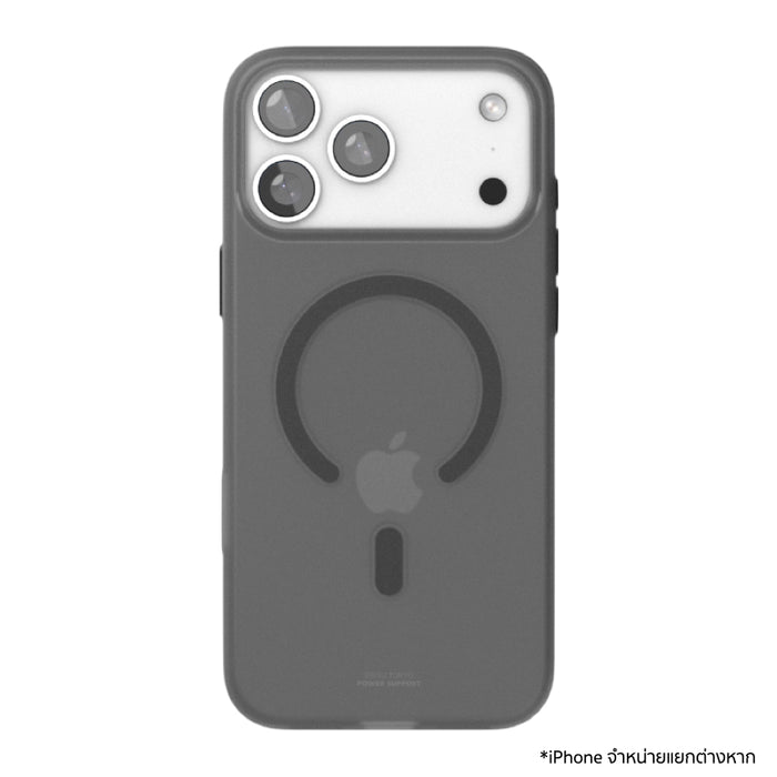 POWER SUPPORT Air Jacket Mag เคสสำหรับ iPhone 18 Pro และ iPhone 17 Pro
