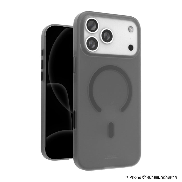 POWER SUPPORT Air Jacket Mag, เคส iPhone 18 Pro