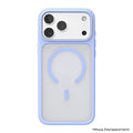 เคส iPhone 18 Pro/17 Pro POWER SUPPORT Air Jacket Mag Frost Camera Button - Ice Blue