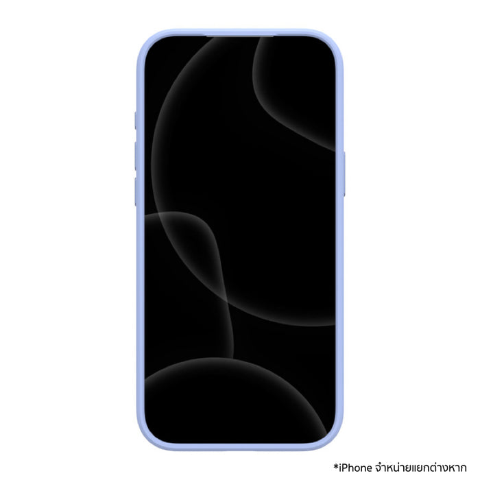 เคส iPhone 18 Pro/17 Pro POWER SUPPORT Air Jacket Mag Frost Camera Button - Ice Blue