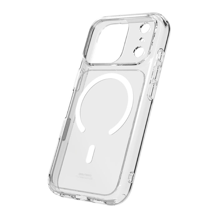 เคส iPhone 18 Pro/17 Pro POWER SUPPORT Air Jacket Mag Hybrid Camera Button - Clear