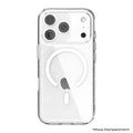 เคส iPhone 18 Pro/17 Pro POWER SUPPORT Air Jacket Mag Hybrid Camera Button - Starry