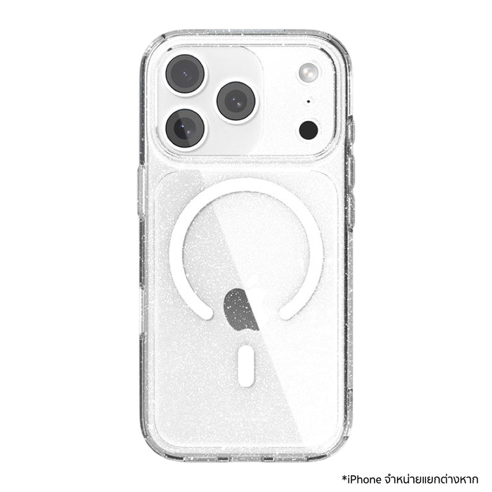 เคส iPhone 18 Pro/17 Pro POWER SUPPORT Air Jacket Mag Hybrid Camera Button - Starry