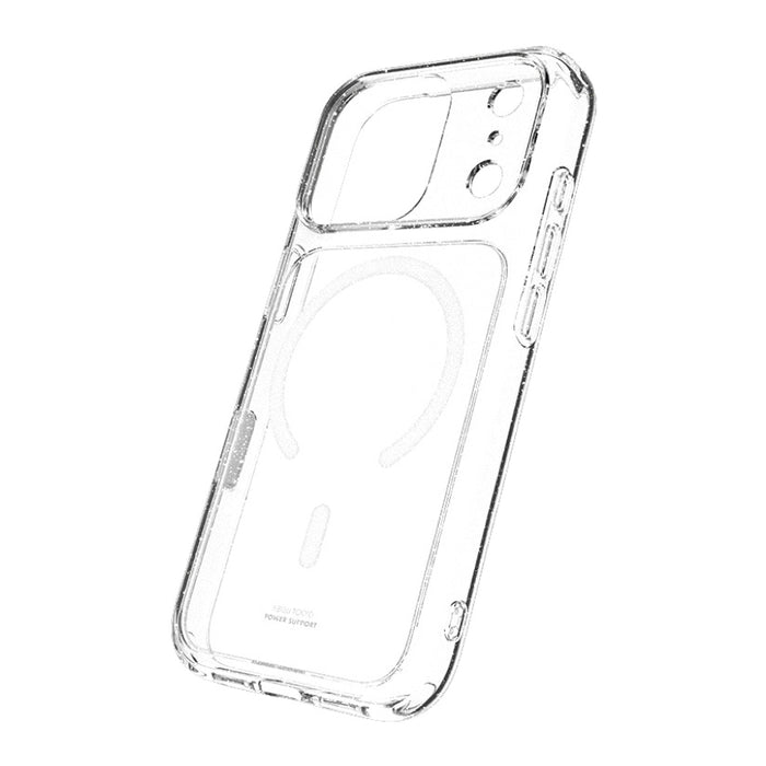 เคส iPhone 18 Pro/17 Pro POWER SUPPORT Air Jacket Mag Hybrid Camera Button - Starry