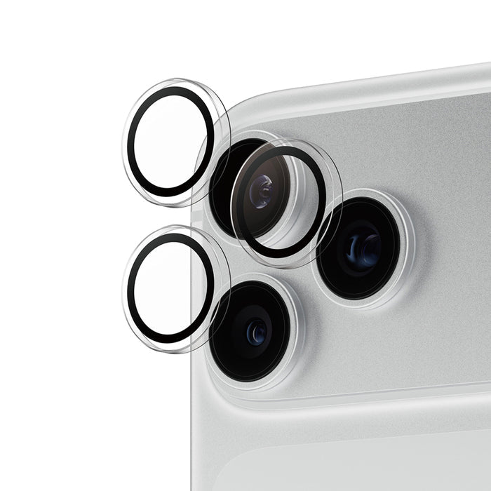 ฟิล์มกระจกป้องกันเลนส์ Panzerglass Hoops for iPhone 18 Pro/18 Pro Max - Transparent กันรอยขีดข่วน