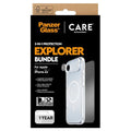 เซ็ทสุดคุ้ม ฟิล์มกระจกกันรอย+เคส+เลนส์ สำหรับ iPhone Air แบรนด์ Panzerglass