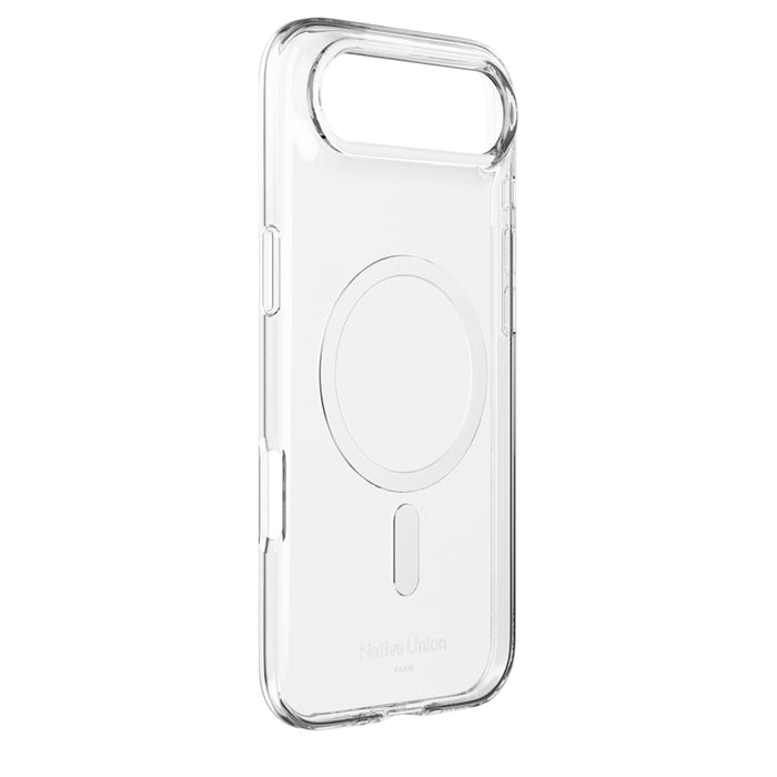 iPhone Air พร้อมเคสโปร่งใส Nativeuion
