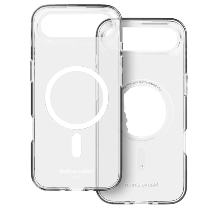 มุมมองด้านหลังเคสใส iPhone Air