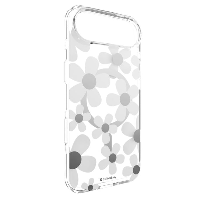 เคสกันกระแทก iPhone Air Switcheasy Fleur M 3D Pattern - White