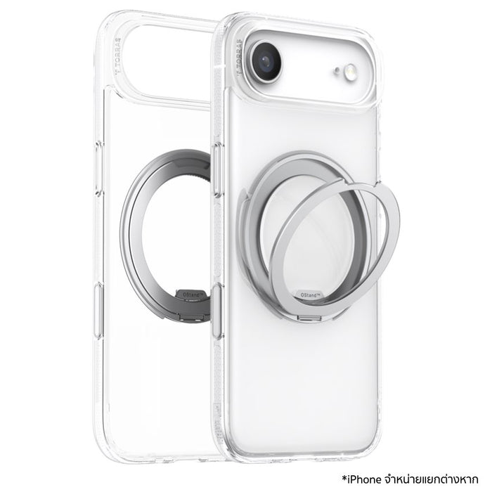 เคสกันกระแทก iPhone Air Torras Ostand R Fitness Series ใส่ได้ 360° kickstand, แม่เหล็กแรง 200%, ปุ่มกล้องแม่นยำ และระบบกันกระแทกรอบตัวเครื่อง
