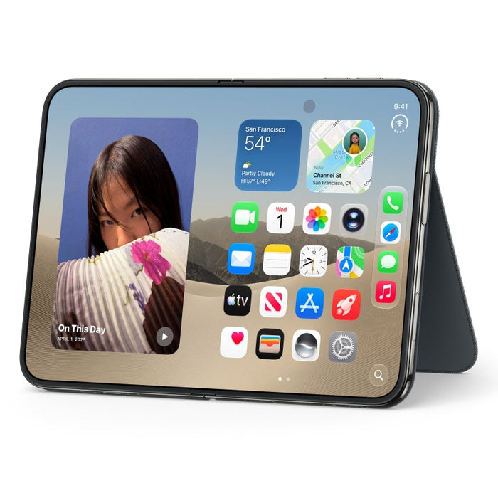iPhone Duo Folio with Kickstand - Navy Blue