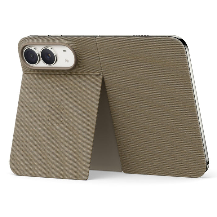 iPhone Duo Folio with Kickstand - Taupe