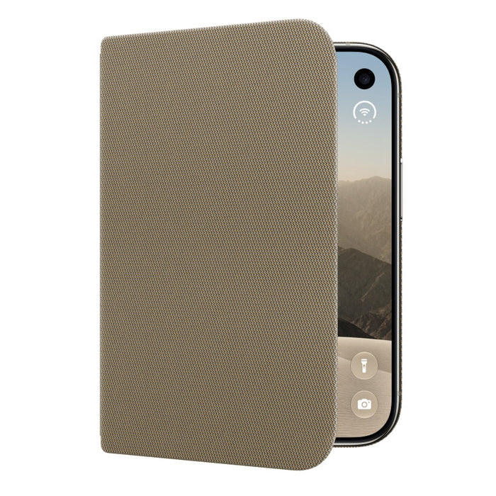 iPhone Duo Folio with Kickstand - Taupe