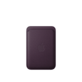 iPhone FineWoven Wallet with MagSafe - Blackberry