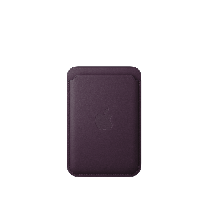iPhone FineWoven Wallet with MagSafe - Blackberry
