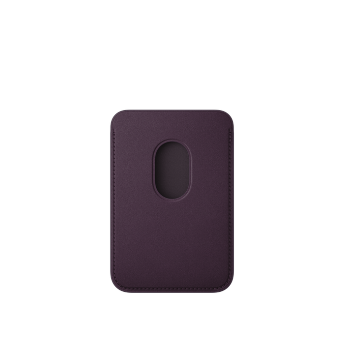 iPhone FineWoven Wallet with MagSafe - Blackberry