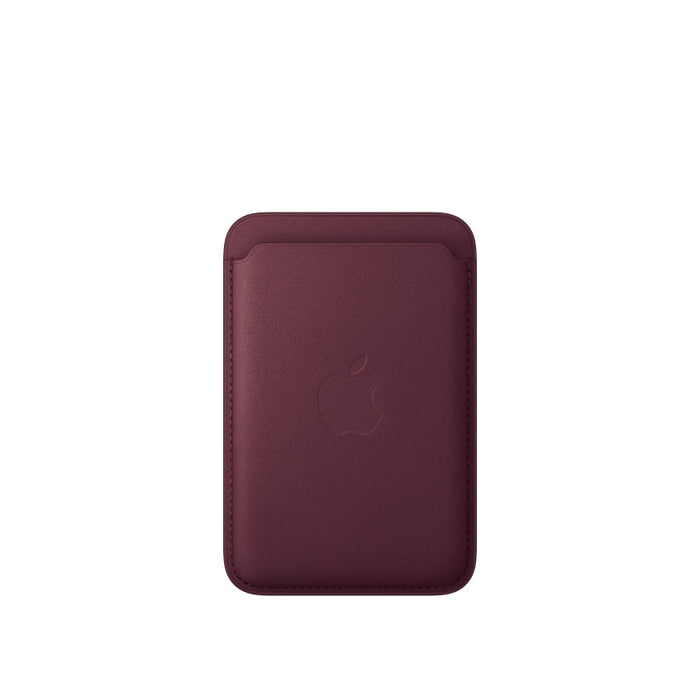 iPhone FineWoven Wallet with MagSafe - Burgundy