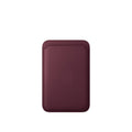 iPhone FineWoven Wallet with MagSafe - Burgundy
