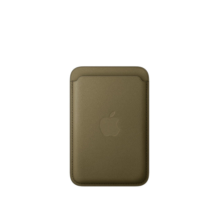 iPhone FineWoven Wallet with MagSafe - Dark Olive