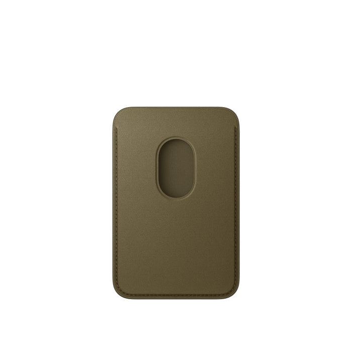 iPhone FineWoven Wallet with MagSafe - Dark Olive