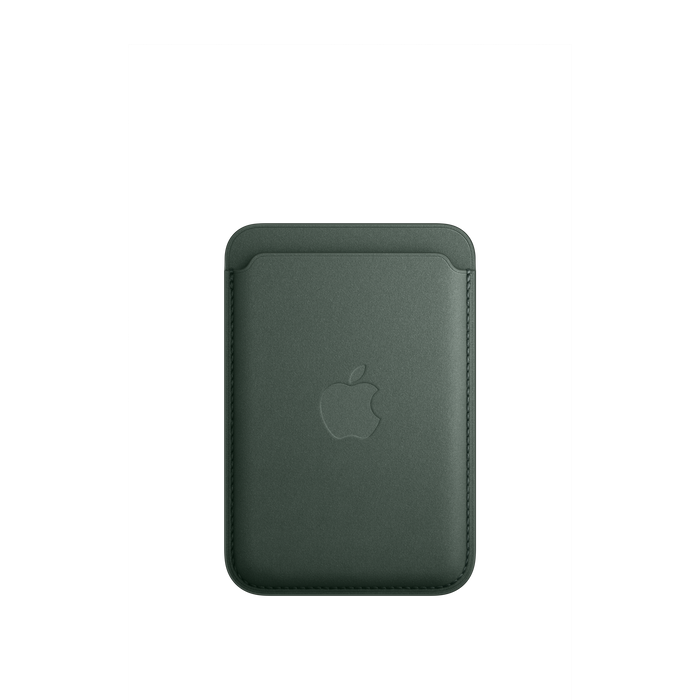 iPhone FineWoven Wallet with MagSafe - Evergreen