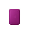 iPhone FineWoven Wallet with MagSafe - Magenta