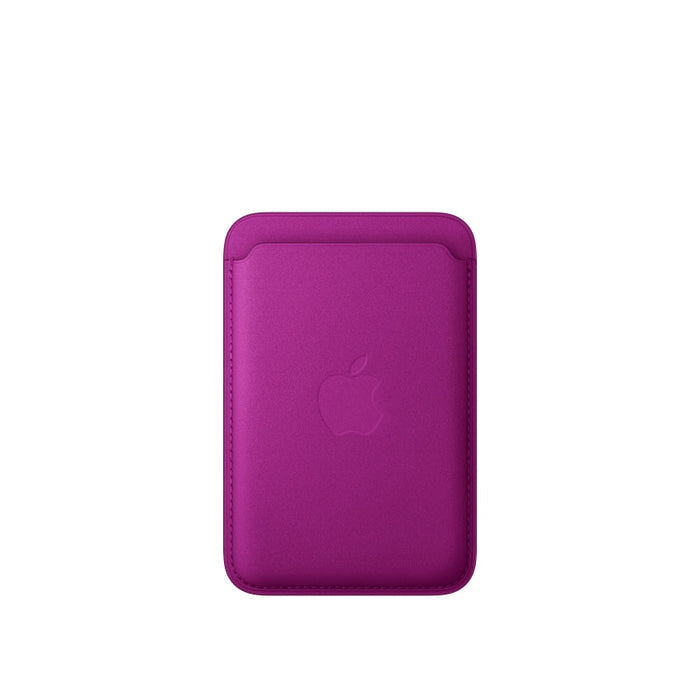 iPhone FineWoven Wallet with MagSafe - Magenta