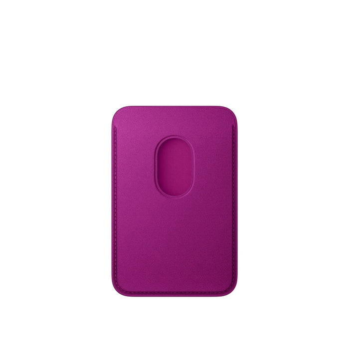 iPhone FineWoven Wallet with MagSafe - Magenta