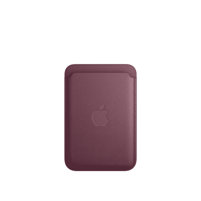 iPhone FineWoven Wallet with MagSafe - Mulberry
