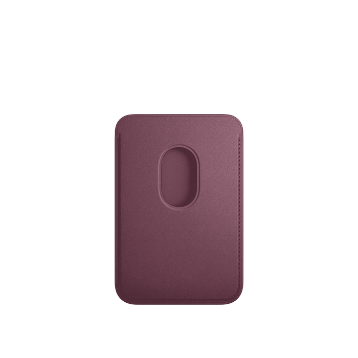 iPhone FineWoven Wallet with MagSafe - Mulberry