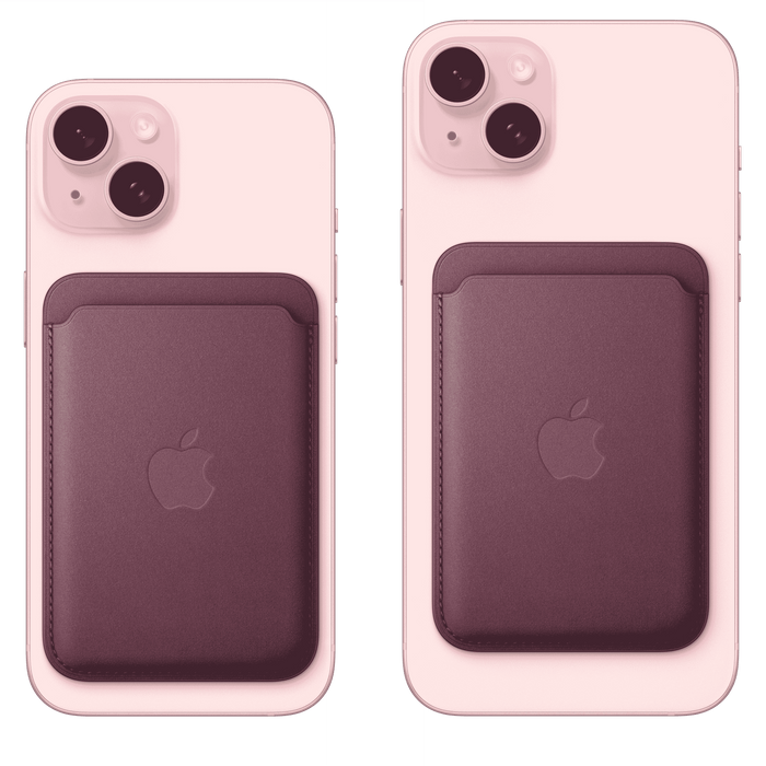 iPhone FineWoven Wallet with MagSafe - Mulberry