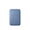 iPhone FineWoven Wallet with MagSafe - Wildflower Blue