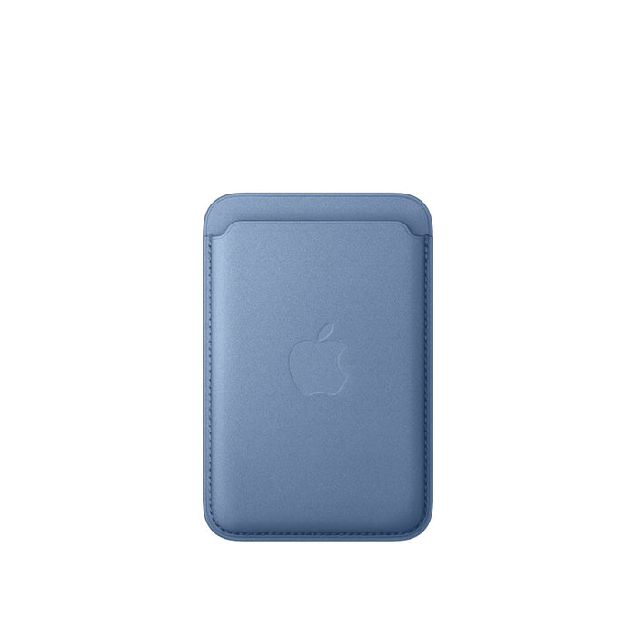 iPhone FineWoven Wallet with MagSafe - Wildflower Blue