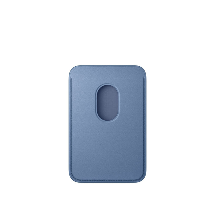 iPhone FineWoven Wallet with MagSafe - Wildflower Blue