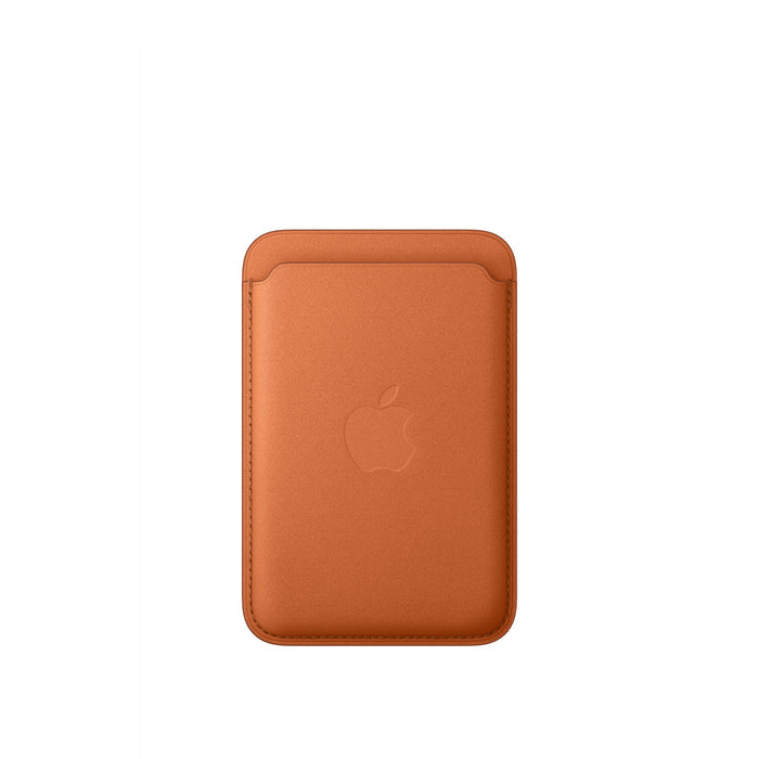 iPhone FineWoven Wallet with MagSafe – Fox Orange