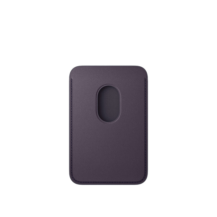 iPhone FineWoven Wallet with MagSafe – Midnight Purple