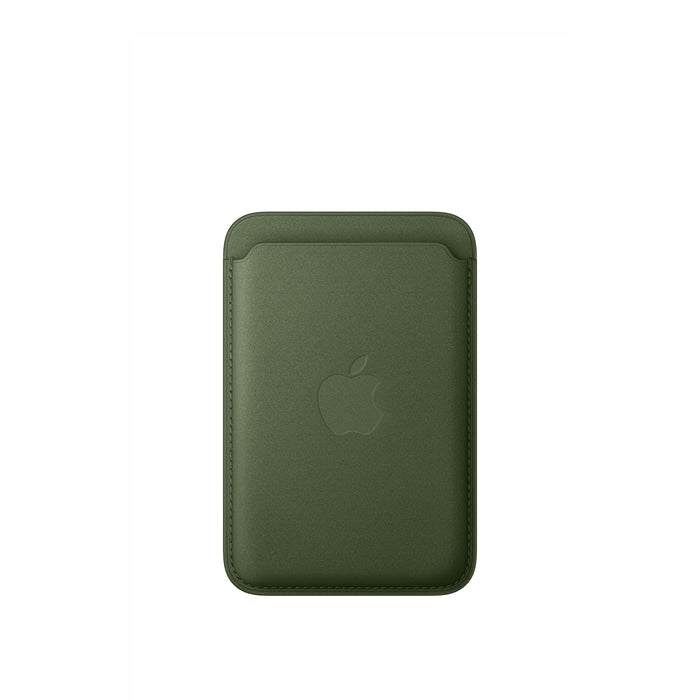 iPhone FineWoven Wallet with MagSafe – Moss