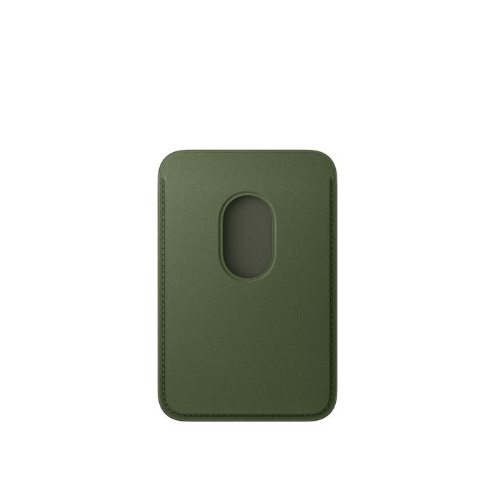 iPhone FineWoven Wallet with MagSafe – Moss
