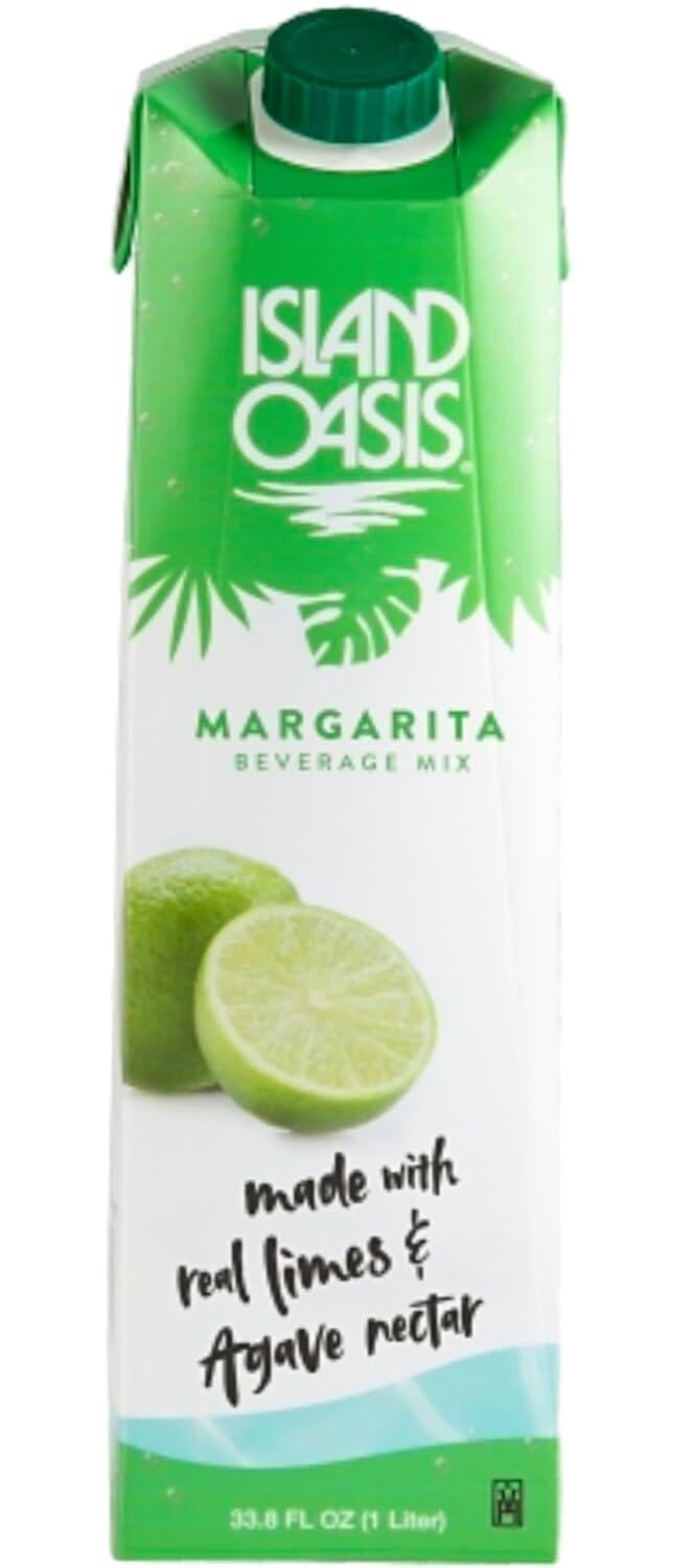 Island Oasis Margarita Drink Mix, 1 Liter Island Oasis 1 Liter